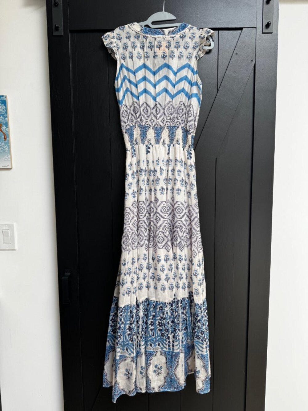 Bell by Alicia Bell Annabelle Maxi Dress -  Medium - Silk & Cotton - Like New - Picture 6 of 16